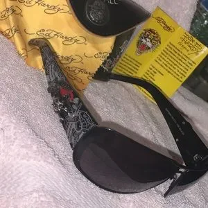 Ed Hardy | Accessories | Vintage Ed Hardy Catcher Sunglasses  display picture 1